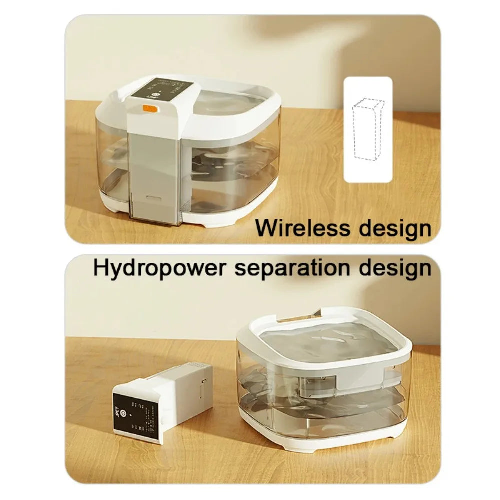 2025 Large-Capacity Pet Water Fountain – Automatic Cat & Dog Dispenser with Circulating Filter