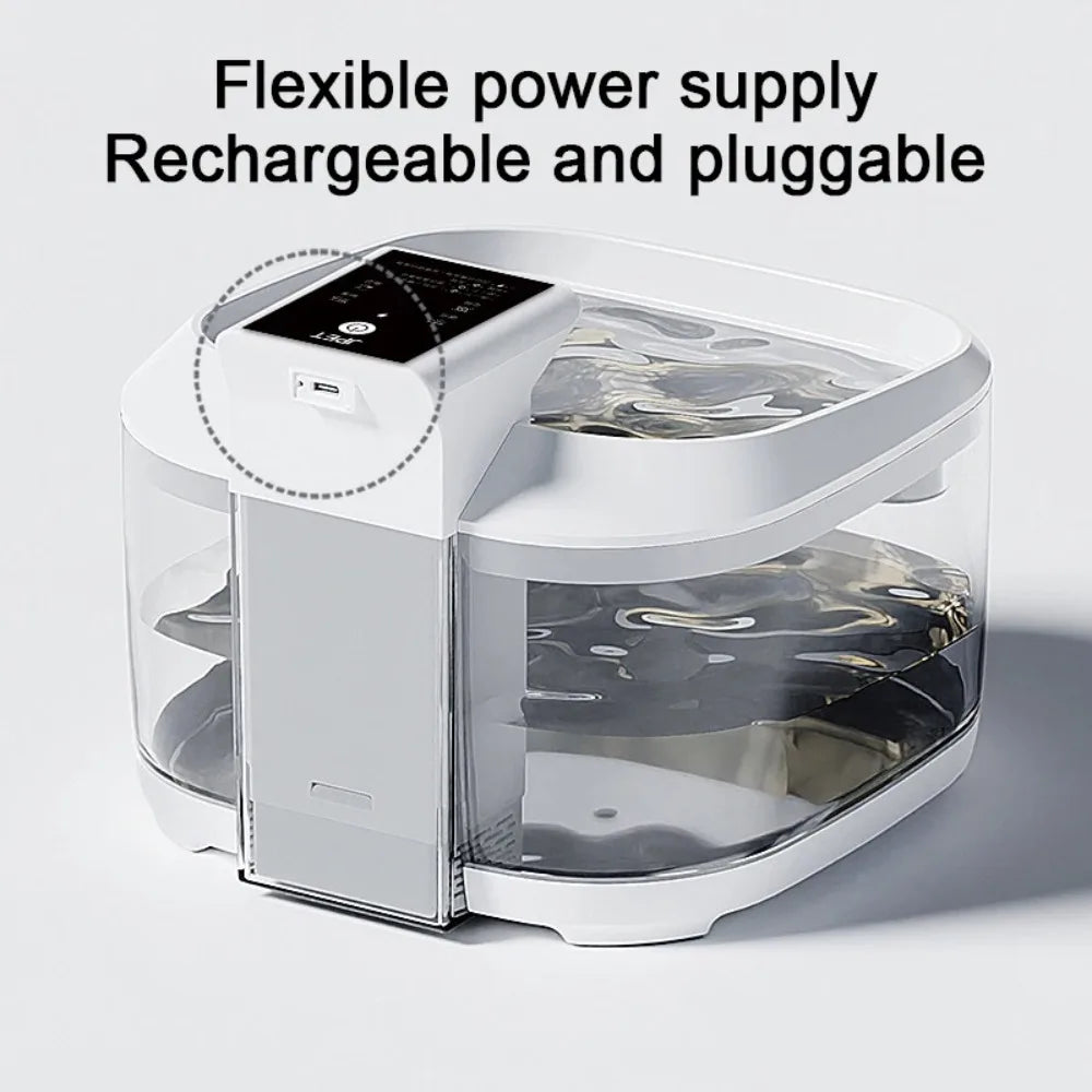 2025 Large-Capacity Pet Water Fountain – Automatic Cat & Dog Dispenser with Circulating Filter